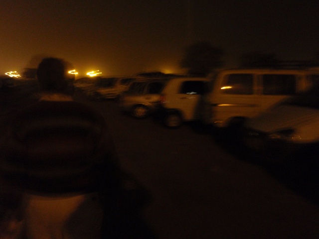 インドの夜道2