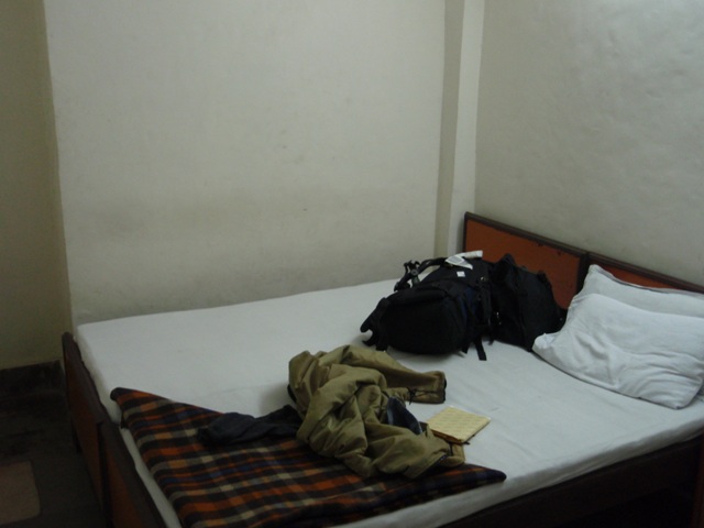 インドで泊まった宿屋の部屋1