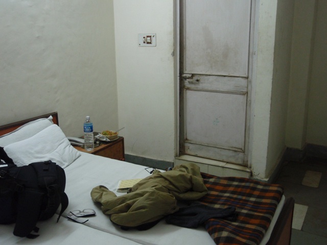 インドで泊まった宿屋の部屋2
