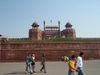 インドの観光地・ラールキラー城