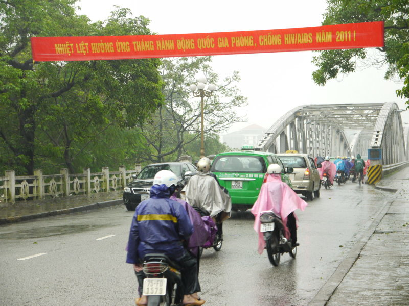 ベトナム・フエの街並み1