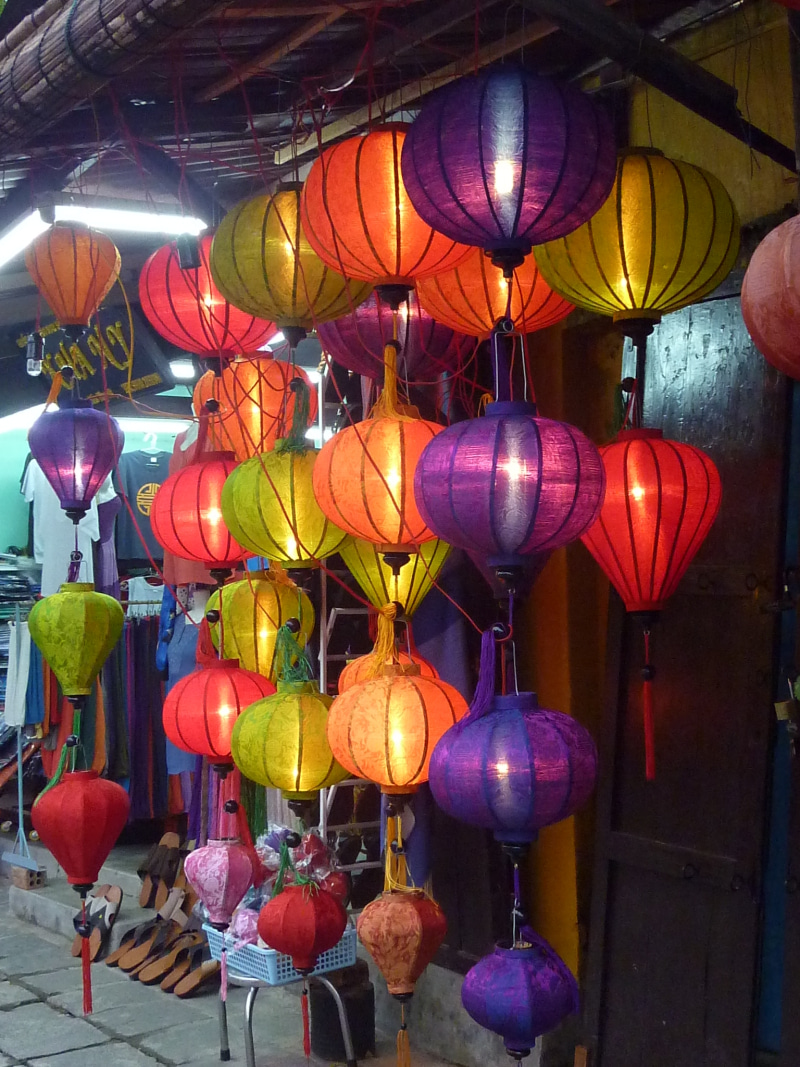 ベトナムの伝統的な提灯