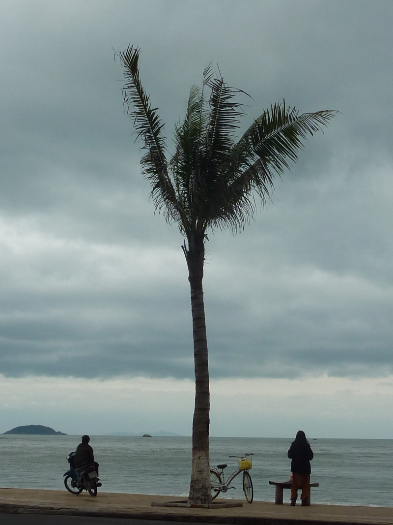 ベトナム・ニャチャンのビーチ1