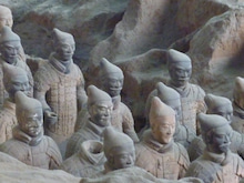 中国の観光地・兵馬俑6