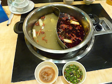 中国の鍋料理