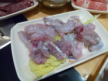 中華料理の具材・カエルの肉