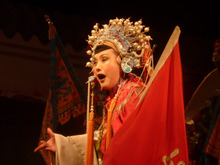 中国・成都の伝統的な劇3