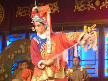 中国・成都の伝統的な劇9