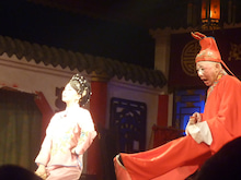 中国・成都の伝統的な劇4