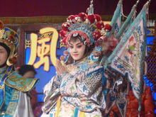 中国・成都の伝統的な劇8