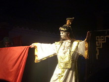 中国・成都の伝統的な劇6