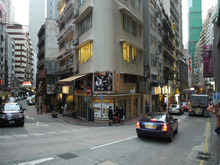 中国・香港の街並み