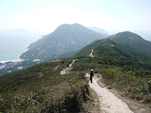 中国・龍脊のハイキング道6