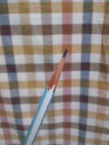 削りたての鉛筆