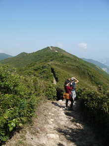 中国・龍脊のハイキング道10